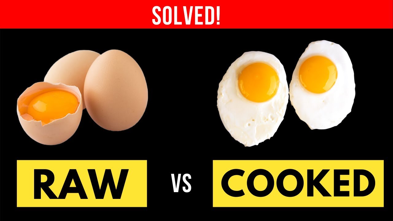 Raw versus cooked eggs which is best for muscle growth?